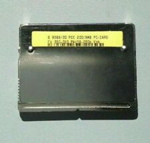 Bachmann Plc Module Memory Card Pcc200 8Mb