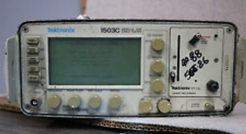 Tektronix 1503C Tdr Metallic Cable Tester