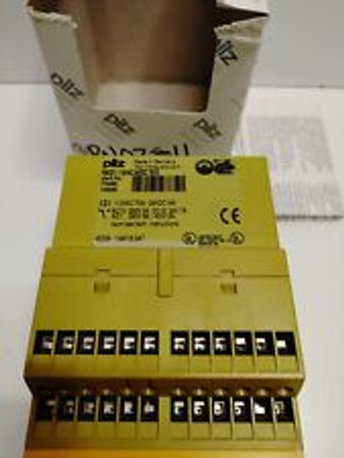 Pilz 110V/24V Safety Relay Pnoz11110Vac/24Vdc-7S10