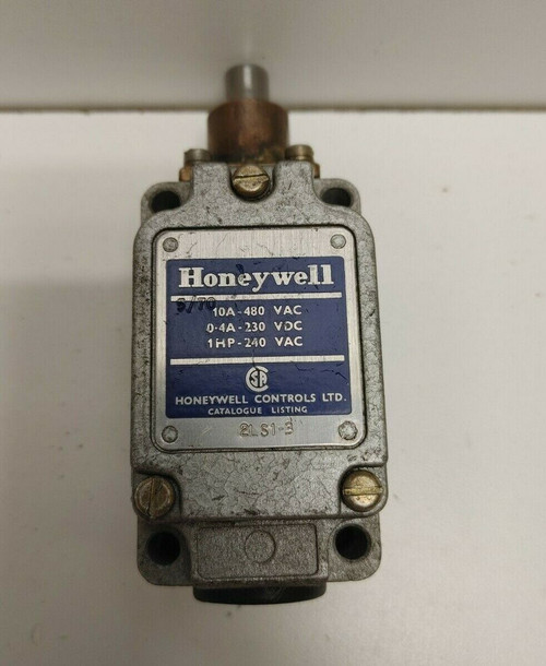 Honeywell 10A 480V Top Plunger Limit Switch 2Ls1-3