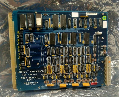 Measurex Unitec-Processor Pc Board Pip Ml-4 053457-00