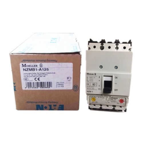 Eaton Moeller Molded Case Circuit Breaker Nzmb1-A125