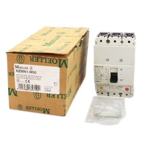 Moeller Nzmn1-M50 Circuit Breaker 3P 50A Motor Protection