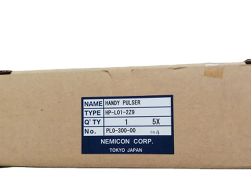Nemicon Hp-L01-2Z9 Pl0-300-00 Manual Handy Pulser Generator
