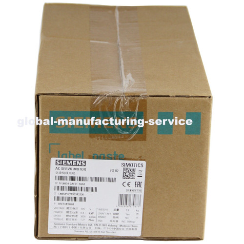 Siemens 1Fl6034-2Af21-1Aa1 Servo Motor