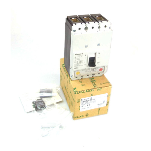 Moeller Circuit Breaker Nzmn1-M40