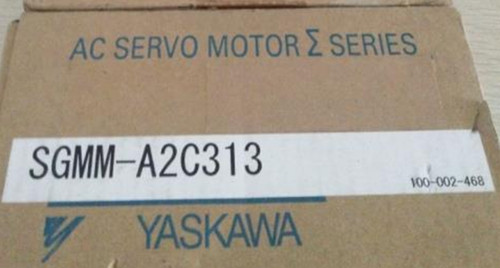 Yaskawa Sgmm-A2C313 Servo Motor