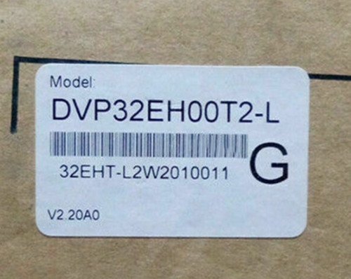 Delta Plc Programmable Controller Dvp32Eh00T2-L (16Di/16Do)