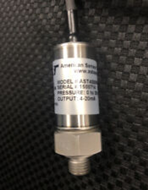 Pressure Transducer 0-35 Bar, 4-20Ma, Pig Tail Connector, Ast4000 Sensor Delta P