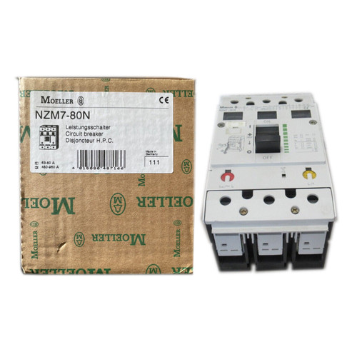 Moeller Nzm7-80N Circuit Breaker