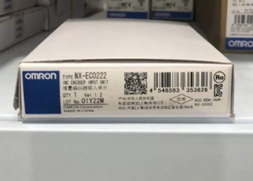 Omron Nx-Ec0222 Incremental Encoder Input Unit