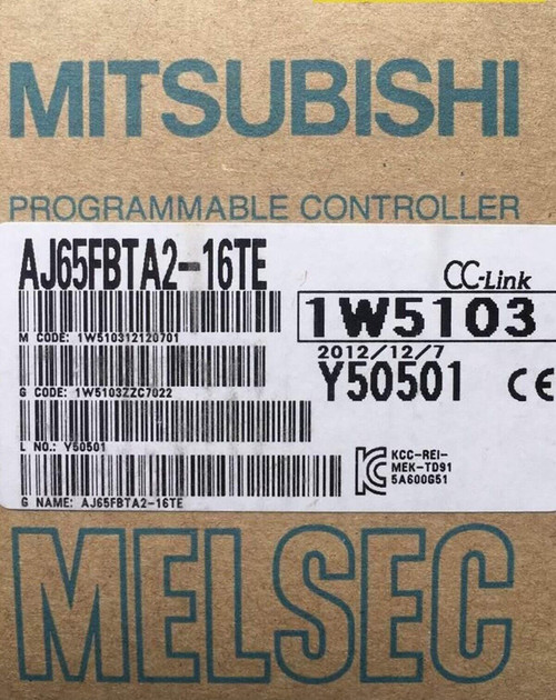 Mitsubishi Aj65Fbta2-16Te Module