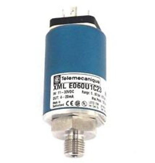 Telemecanique Xml E060U1C23 Analog Pressure Sensor 073740, Xmle060U1C23