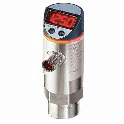 Ifm Pn7297 Pressure Sensor,Range 0 To 14.5 Psi