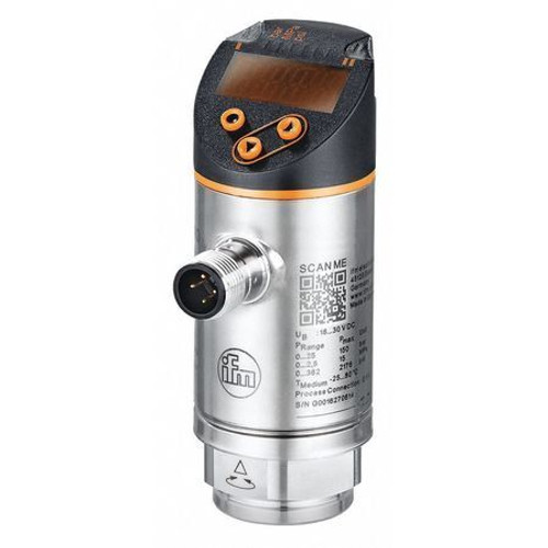 Ifm Pn7270 Pressure Sensor,Range 0 To 5800 Psi