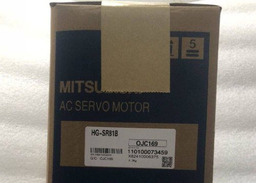 Mitsubishi Hg-Sr81B Servo Motor