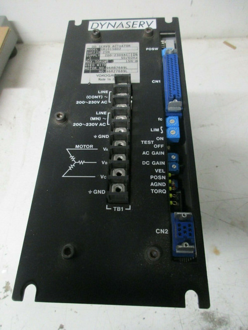 YOKOGAWA ダブつき DYNASERV SR1030B02-2SN/94S0597