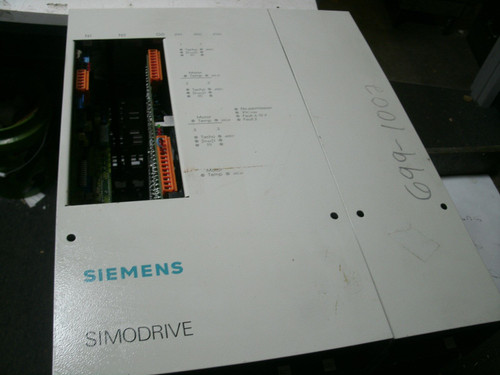 Siemens / Simodrive / 6Sc6101-2B-Z / 6Sc 6101 2B Z A20+N11+V12+G20+X01