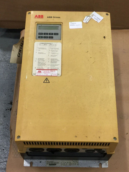 Abb Acs501-050-5-00P210000 Ac Drive W/Internal Brake Chopper 440-500Vac 50Hp