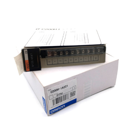 Omron Ac Input Unit 8 Points Plc C200H-Ia221