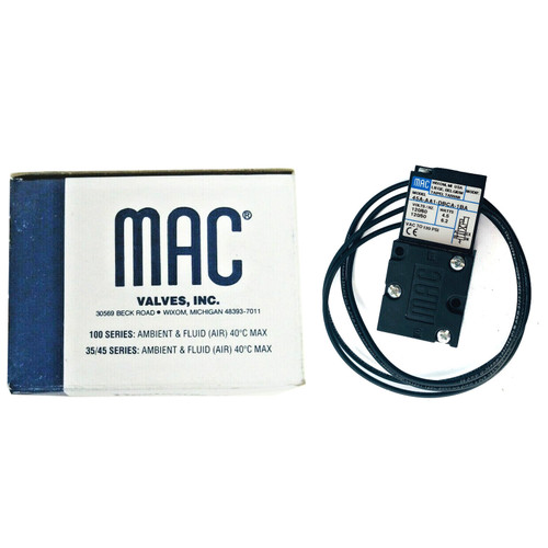 Mac 45A-Aa1-Dbca-1Ba Solenoid Valve