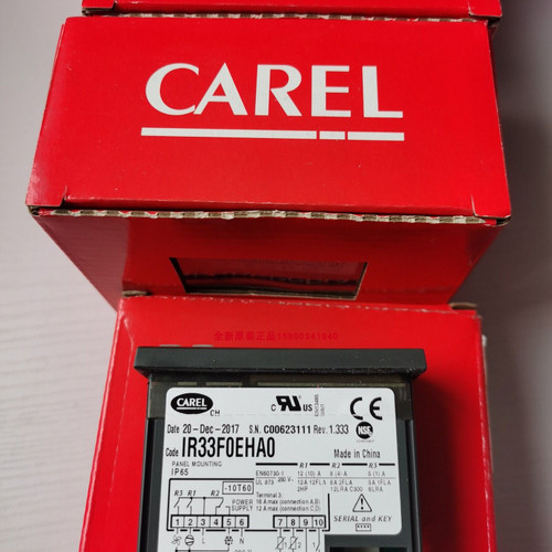 Carel Ir33F0Eha0 Temperature Controller