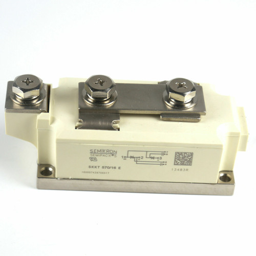 Semikron Module Skkt570/16E Skkt570-16E Skkt57016E Power Dual-Scr 570A 1.6Kv