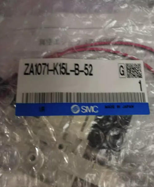 Smc Za1071-K15L-B-52 Vacuum Generator Part Plc Module