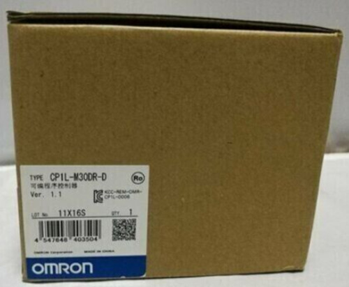 Omron Cp1L-M30Dr-D Cp1Lm30Drd Programmable Controller