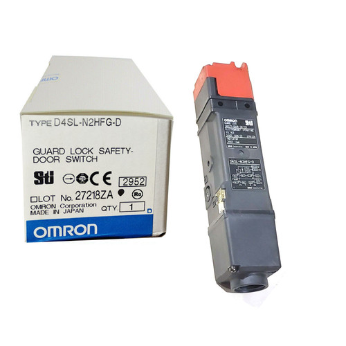 Omron D4Sl-N2Hfg-D Guard Lock-Safety Door Switch