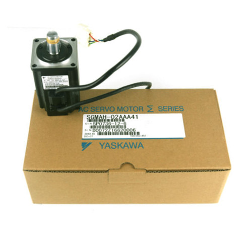 Yaskawa Sgmah-02Aaa41 Ac Servo Motor