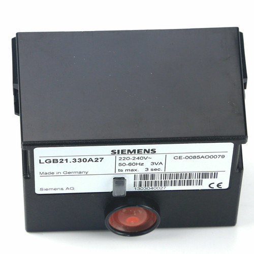 Siemens Lgb21.330A27 Control Box For Burner Controller