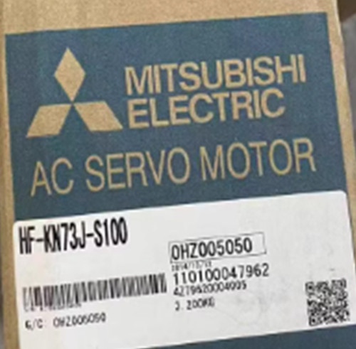 Mitsubishi Hf-Kn73J-S100 Ac Servo Motor Hfkn73Js100 Module Unit 1Pc