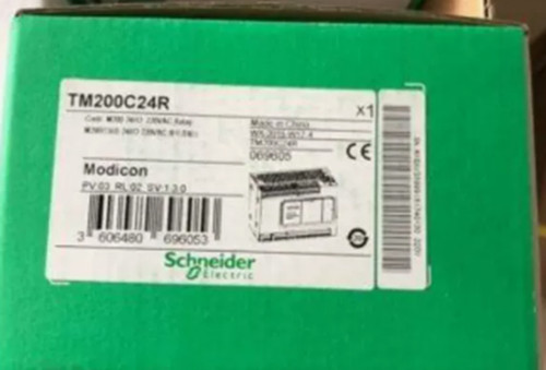 Schneider Tm200C24R Plc Module