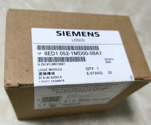 Siemens 6Ed1052-1Md00-0Ba7 Logic Module