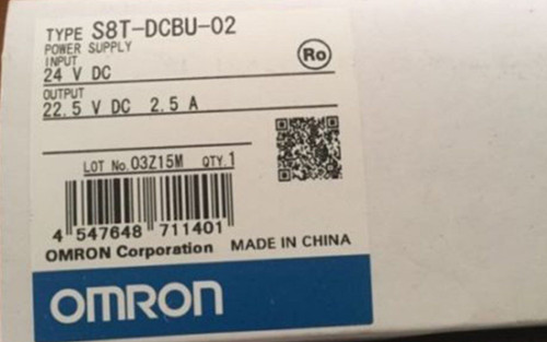 Omron S8T-Dcbu-02 Power Supply