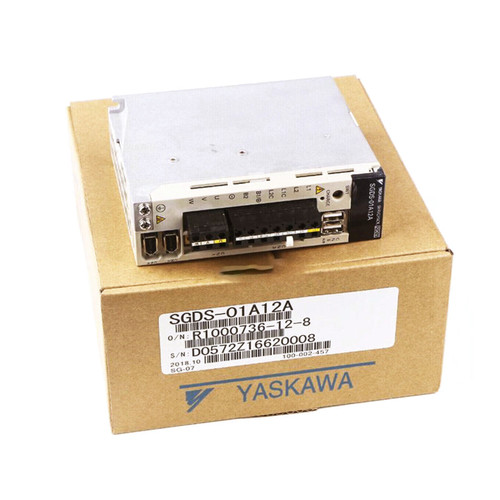 Yaskawa Sgds-01A12A Ac Servo Drive