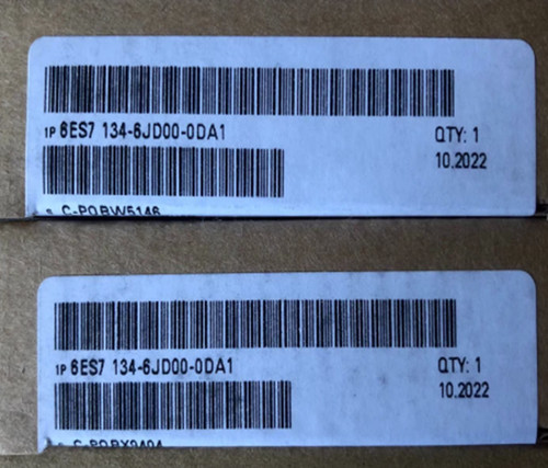 Siemens 6Es7134-6Jd00-0Da1 Simatic 6Es7 134-6Jd00-0Da1 Analog Input Module