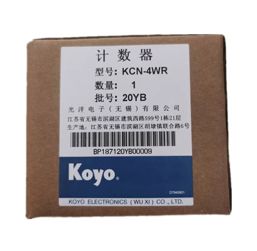 Koyo Kcn-4Wr Industrial Ac100V-240V 4 Bit Dc24V 60Ma Relay Output Rotary Encoder