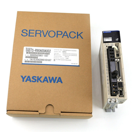 Yaskawa Sgd7S-R90A00A002 Servo Drive