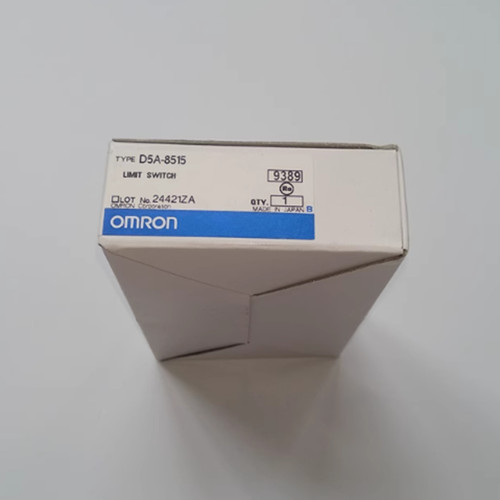 Omron Automation And Safety D5A-8515 Top Plunger Limit Type Cable Output Pnp