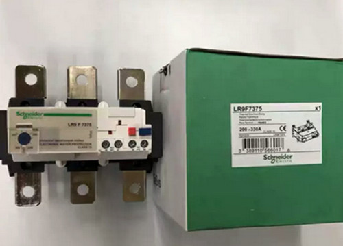 Schneider Lr9F7375 Thermal Overload Relay