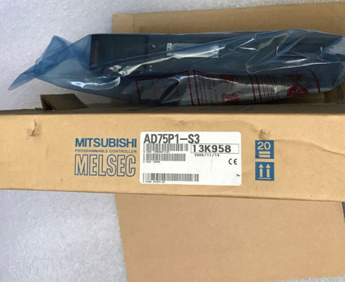 Mitsubishi Ad75P1-S3 Single Axis Motion Controller Positioning Module