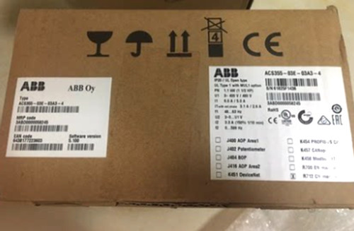 Abb Acs355-03E-03A3-4 Inverter Drive