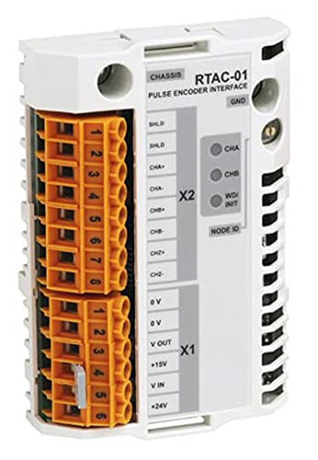 Abb Rtac-01 Rtac 01 Encoder Interface Module