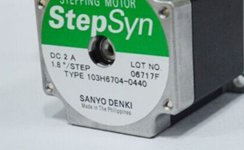 Sanyo 103H6704-0440 Stepper Motor