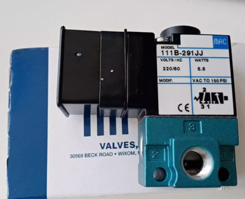 Mac 111B-291Jj Solenoid Valve