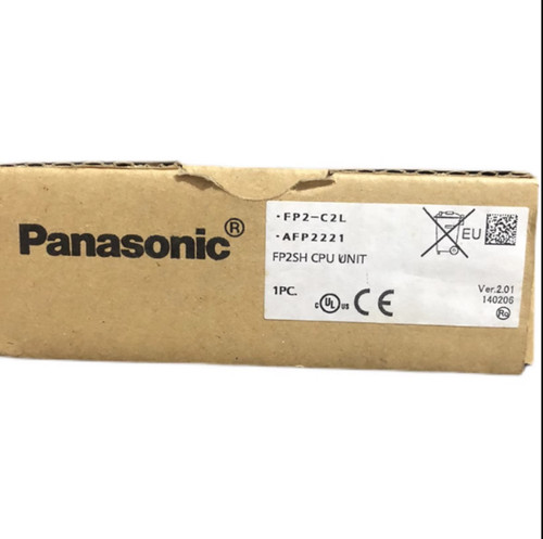 Panasonic Plc Fp2-C2L Afp2221 Cpu Unit