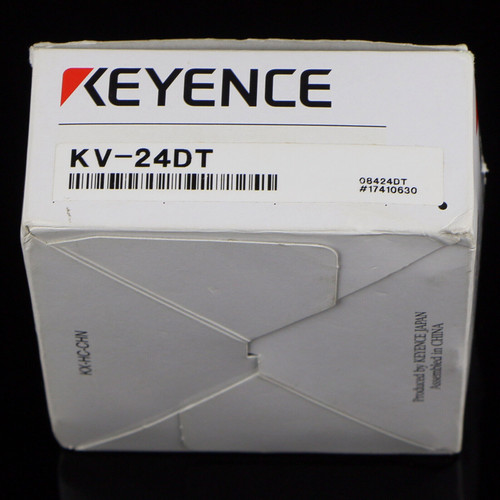 Keyence Kv-24Dt Plc Module Base Unit Dc Type