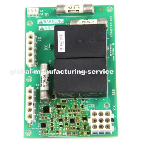 Schneider Pn072135P904 Inverter Fan Card Driver Board